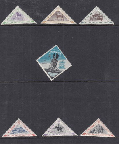Lundy island 1954 millenary - island,