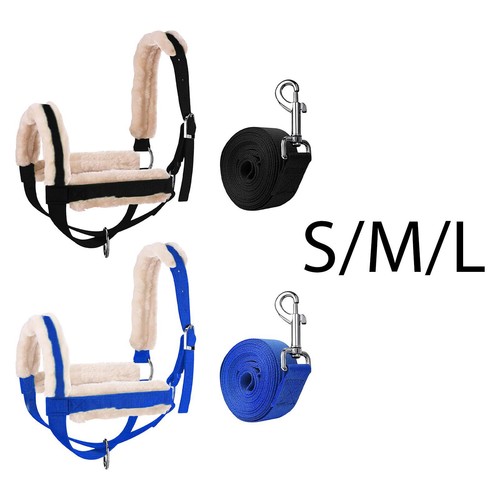 Cow halter with leading - cow,