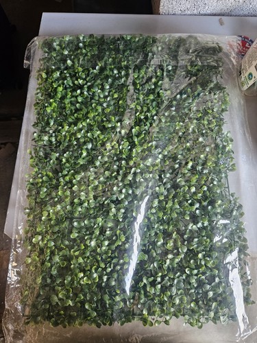 Artificial boxwood hedge - artificial,