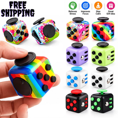 Fidget cube spinner - fidget, stress