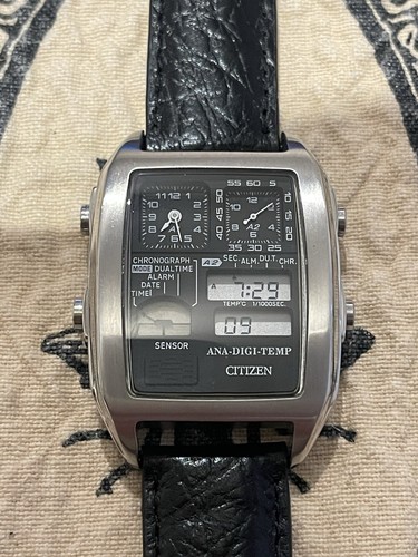 Citizen ana digi - citizen, temperature