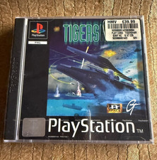 Tigershark (PS1 PAL) - Factory