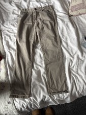 Next Beige Chino Trousers Age