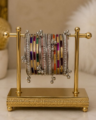 Pcs kashmiri bangles set - 26,