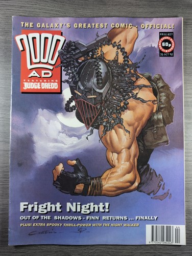 2000ad prog 807 featuring - 2000ad,