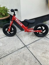 Birtech Kids' 12" Balance Bike with Adjustable Handlebars and Seat