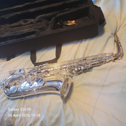 Melody saxophone nickel - melody,