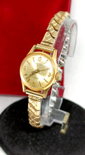 ORIOSA Swiss Ladies 17 Jewels Rolled Gold Excalibur Mechanical Watch-Working