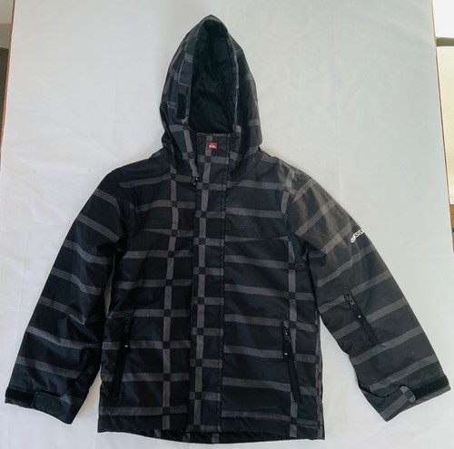 Quicksilver black grey plaid - quicksilver,