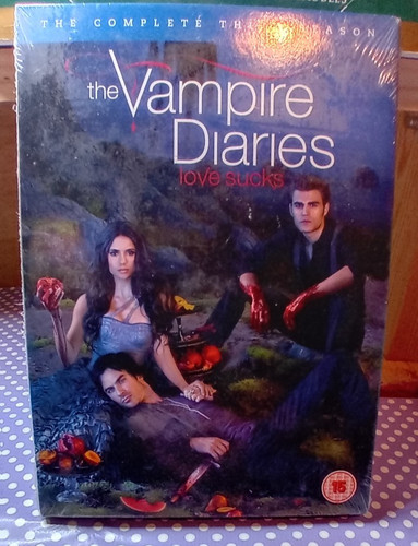 The vampire diaries - diaries,