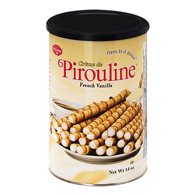 Debeukelaer pirouline vanilla - debeukelaer,