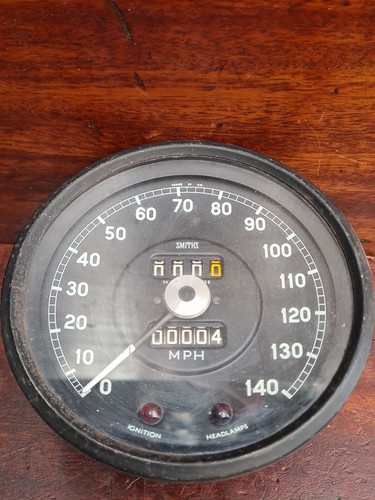 Jaguar mk2 smiths - jaguar,