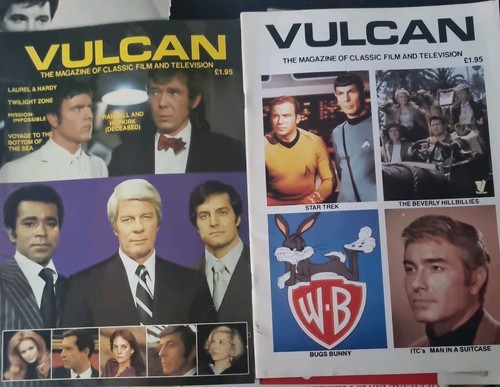 Vulcan the magazine of - -x2,