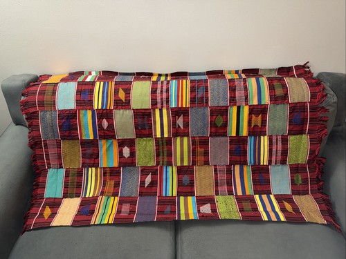 Vintage ewe kente cloth from - vintage,
