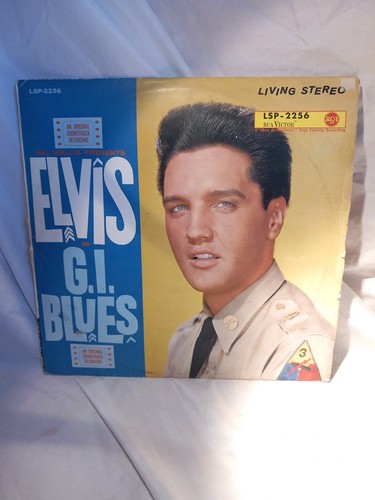 Elvis presley first pressing - presley,