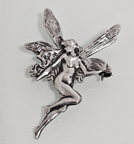 925 stamped silver fairy - silver,