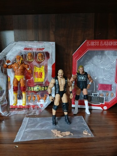 Wwe mattel ultimate - wwe,