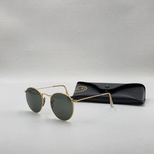 Rare B&L Ray Ban Round Metal