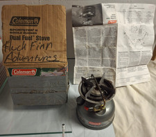COLEMAN Model 533 Dual Fuel