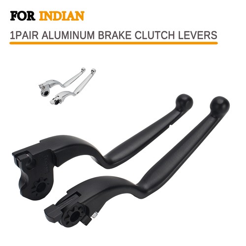 Clutch brake levers for indian - brake,