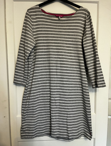 Joules grey white - joules, striped