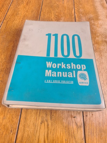 Bmc workshop manual 1100 - manual,
