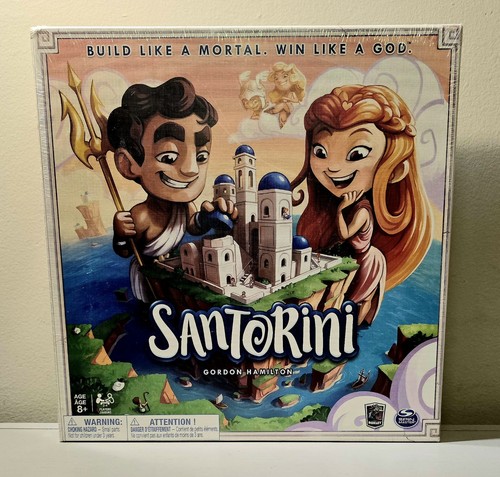 Santorini strategy based board - based,