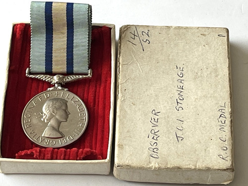 Genuine royal observer - royal, corps