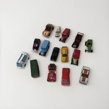 JOB LOT Matchbox Corgi Mojorette Diecast Vehicles Vintage