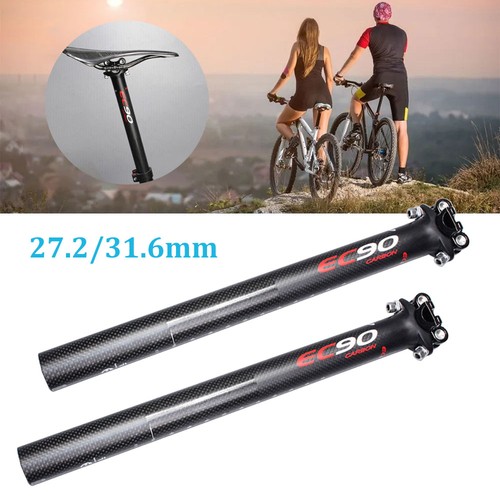 Carbon fiber bike seatpost mtb - fiber,