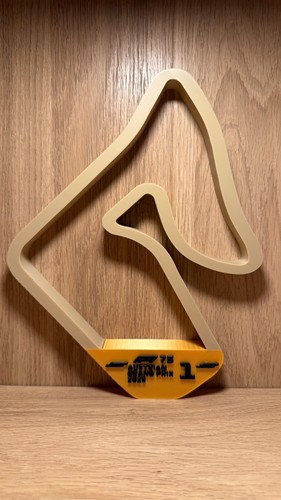Scale winner s trophy - f1,