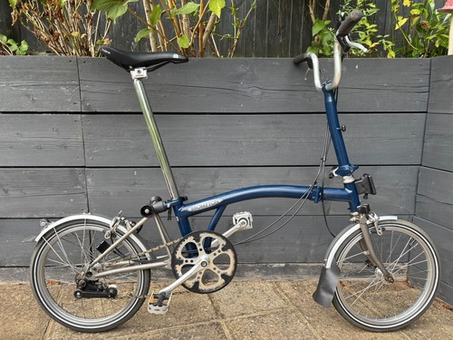 Brompton m3l titanium - brompton,