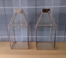 A Pair Of Vintage Glass