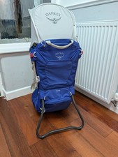 Osprey Poco Child Carrier with Rain Cover & Sun Shade 