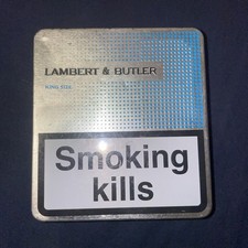 Rare Lambert & Butler Hinged