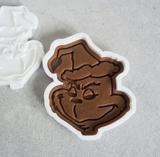 3D Printed White Grinch