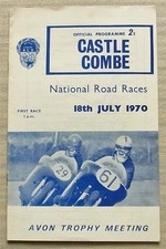 CASTLE COMBE 18 Jul 1970 ACU