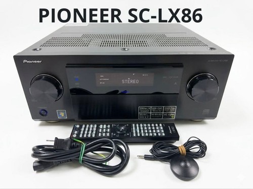 Pioneer lx86 2ch flagship - pioneer, sc-lx86
