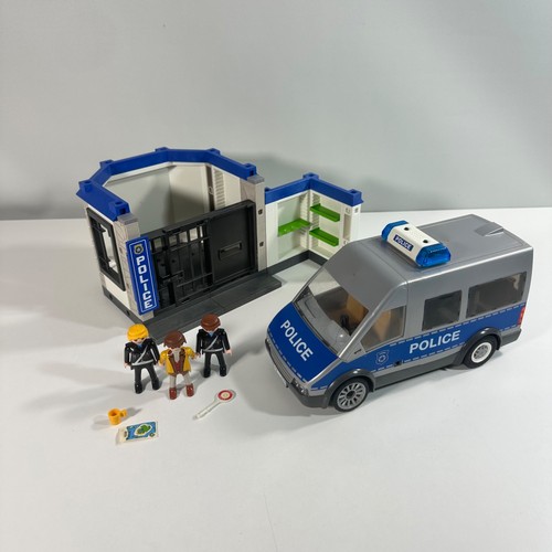 Playmobil city action prison - action,