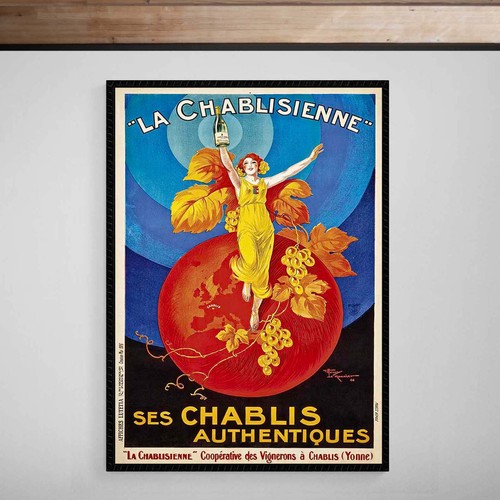 Chablisienne ses chablis - la,