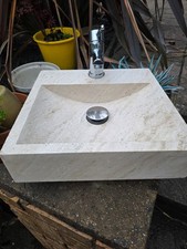 Travertine Marble Sink