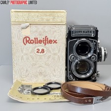 Rollei 2.8E Rolleiflex Twin