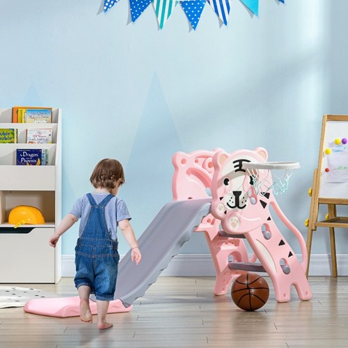 Kids slide with climber - kids,
