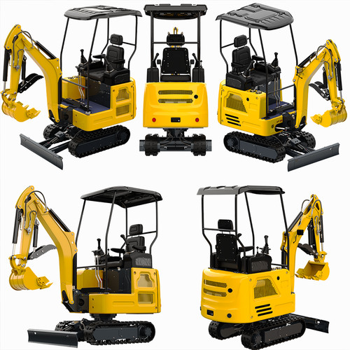 Mini excavator ton kubota - mini, 1.8