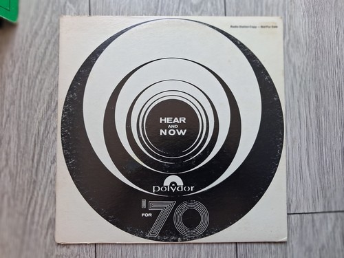 Hear and now polydor lp - hear,