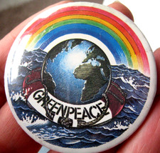 GREENPEACE vintage 1980s