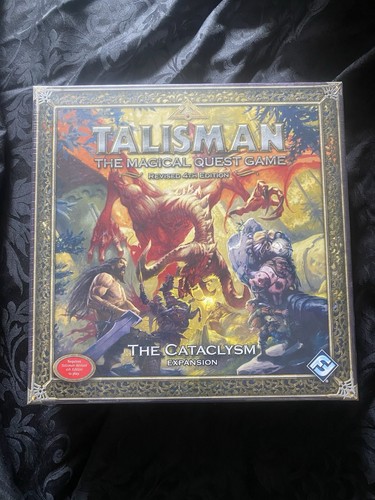 Talisman the cataclysm - talisman,