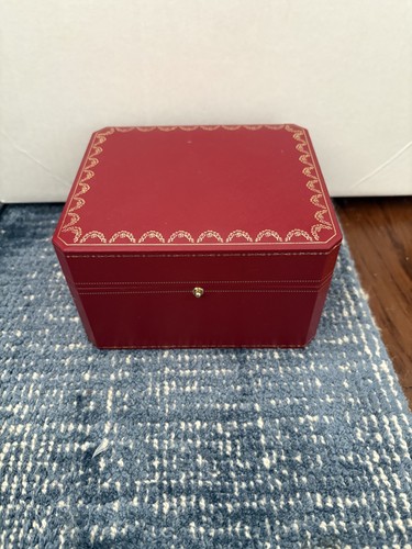 Cartier watch box empty - watch, great