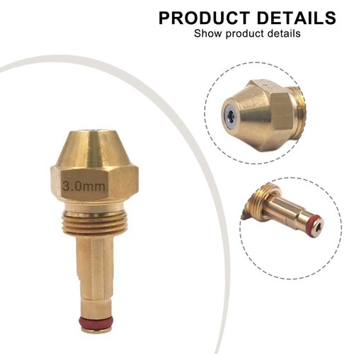 Sturdy brass nozzle for - sturdy,