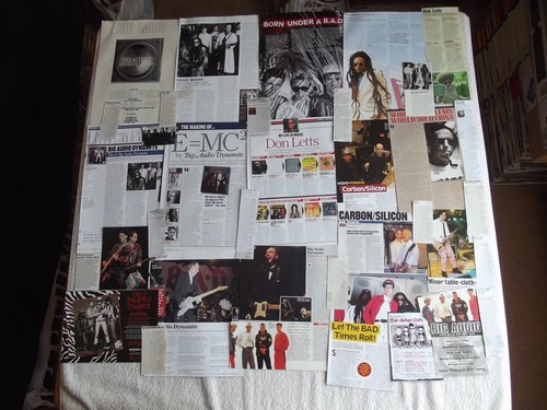 Big audio dynamite - audio, magazine